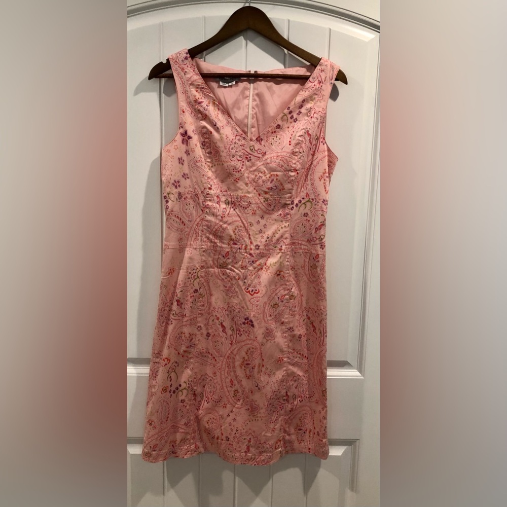 Kay Unger knee length dress, size 12 from a pet & smoke free home